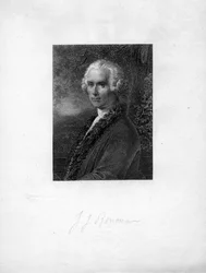 gravert portrett